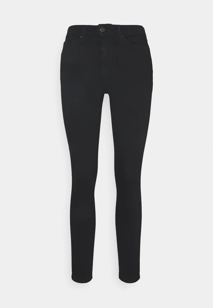 Pantalons ANNA FIELD Anna Field Slim Fit Jeans Noir Bleu Femme | CZJ-7022699